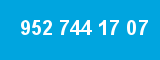 952 744 17 07 952 744 17 07